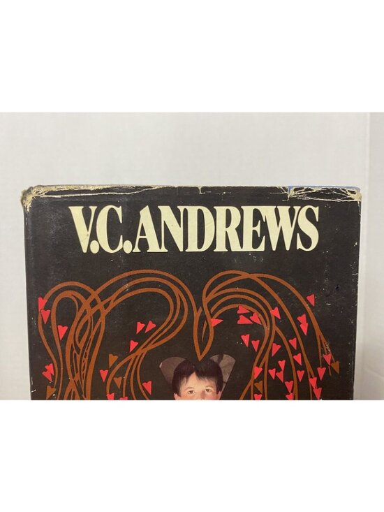 Vintage V.C. Andrews Fallen Hearts 1988 Hardcover - Picture 2 of 7